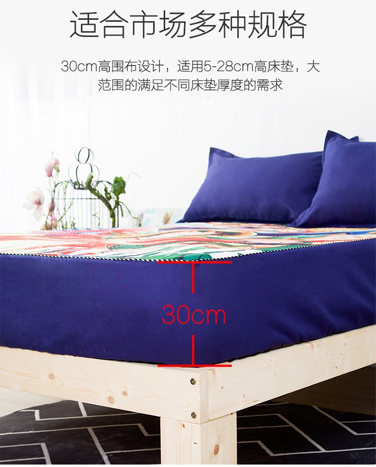 Để lập bản đồ tùy chỉnh hai nhân dân tệ làm đẹp 02 giường nệm đơn 0,9 m bảo vệ nệm otaku 1,8 m trải giường - Trang bị Covers Ga chun và ga phủ