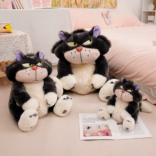 Реалистичная сумка, забавная кукла, кот, подарок девушке