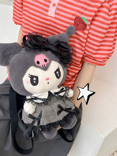 Брендовая милая плюшевая игрушка, кукла, сумка через плечо, подарок девушке