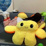 Плюшевая кукла, большая двусторонная игрушка, осьминог, подарок на день рождения