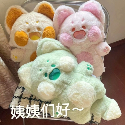 Плюшевая кукла, большая игрушка, подушка, популярно в интернете, подарок на день рождения