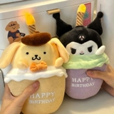 Sanrio, клубника, плюшевая игрушка, тряпичная кукла, подарок на день рождения