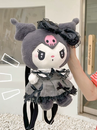 Брендовая милая плюшевая игрушка, кукла, сумка через плечо, подарок девушке