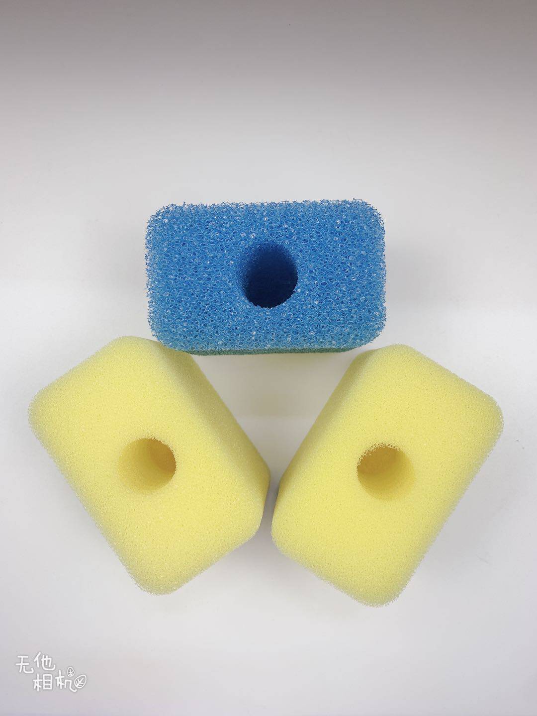 Original Sensen fish tank HE800 special filter cotton original original two yellow one blue filter cotton