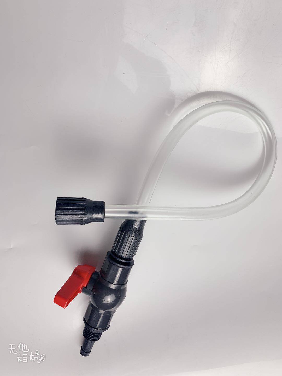 Original Installed Senseng Pool Jialu Fish Tank Accessories New Four-way Bottom Filter Red Dragon Cylinder Sewerage Drain Pipe Drain Valve