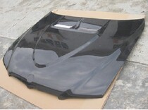 Suitable for BMW E65 Hood e65 personalized modified carbon fiber cover open hole lightweight cover one pure