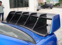 Applicable Subaru Impreza WRC tail Impreza WRC double lattice tail Impreza WRC tail