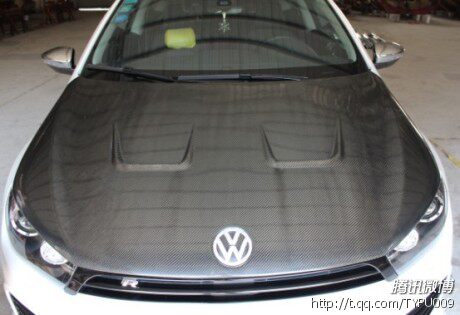 Apply the Fosshone cool carbon fiber machine Gay cool personality customized drilling engine cover a pure carbon fiber]