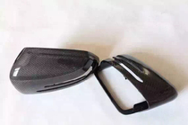Suitable for Mercedes-Benz W204 C class C200 C260 modified C63 AMG carbon fiber rearview mirror shell cover