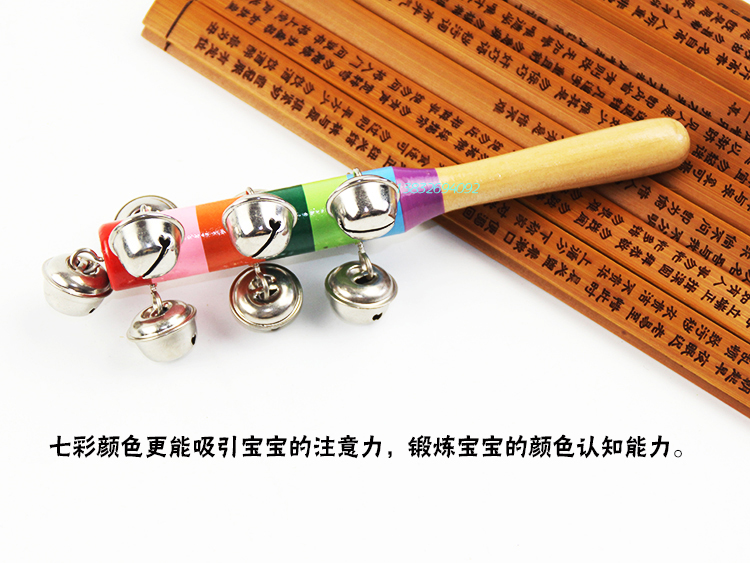 10 chuông 13 chuông chuông lục lọi chuông báo vòng tay chuông Orff bộ gõ đồ chơi giáo dục âm nhạc trẻ em - Đồ chơi nhạc cụ cho trẻ em đồ chơi đàn piano cho bé
