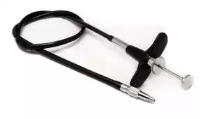 Camera mechanical shutter remote control 100cm suitable for Fuji X100 X10 X-Pro1 film Machine shutter remote control