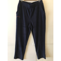 New Cantorp outdoor mens straight elastic waist casual warm fleece pants 8132693301