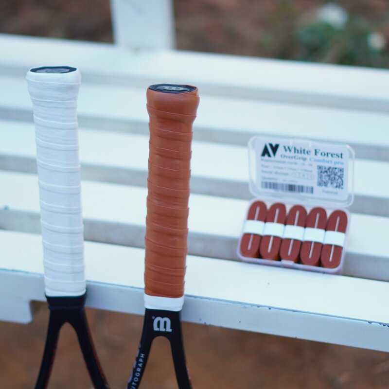 Retro Coffee-Colored Hand Grip, Red Earth-Colored Hand Grip, French Open Hand Grip Alternative