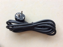  European standard European standard computer power cord 1 8m three-hole European standard plug power cord European standard European standard power cord