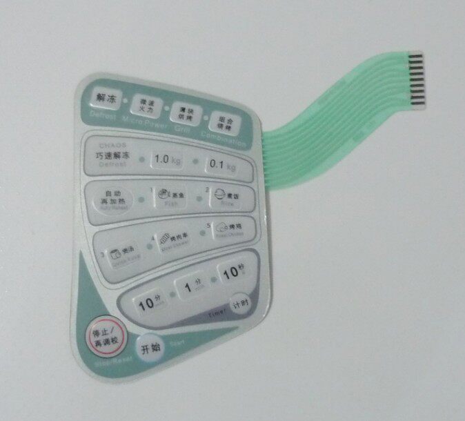 41 Pine Lower Microwave Oven Thin Film Switch NN-K562SF Panel Control Panel Touch Panel Operation Panel