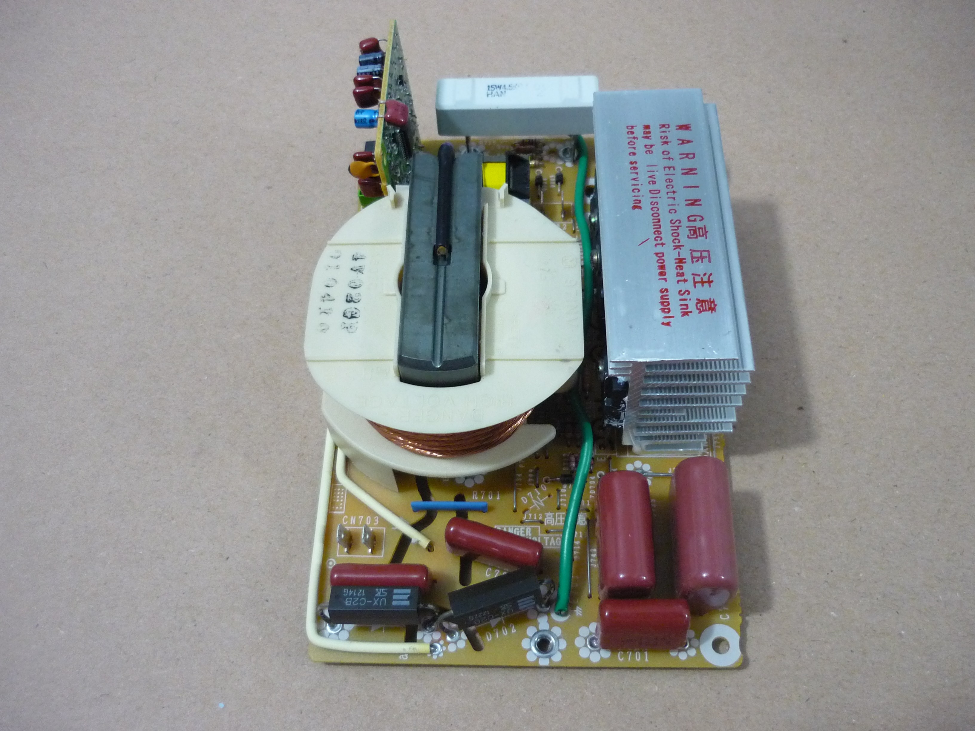 Original fit new loose lower microwave accessories Inverter Board Frequency Inverter F66454T03AP Power Boost Motherboard