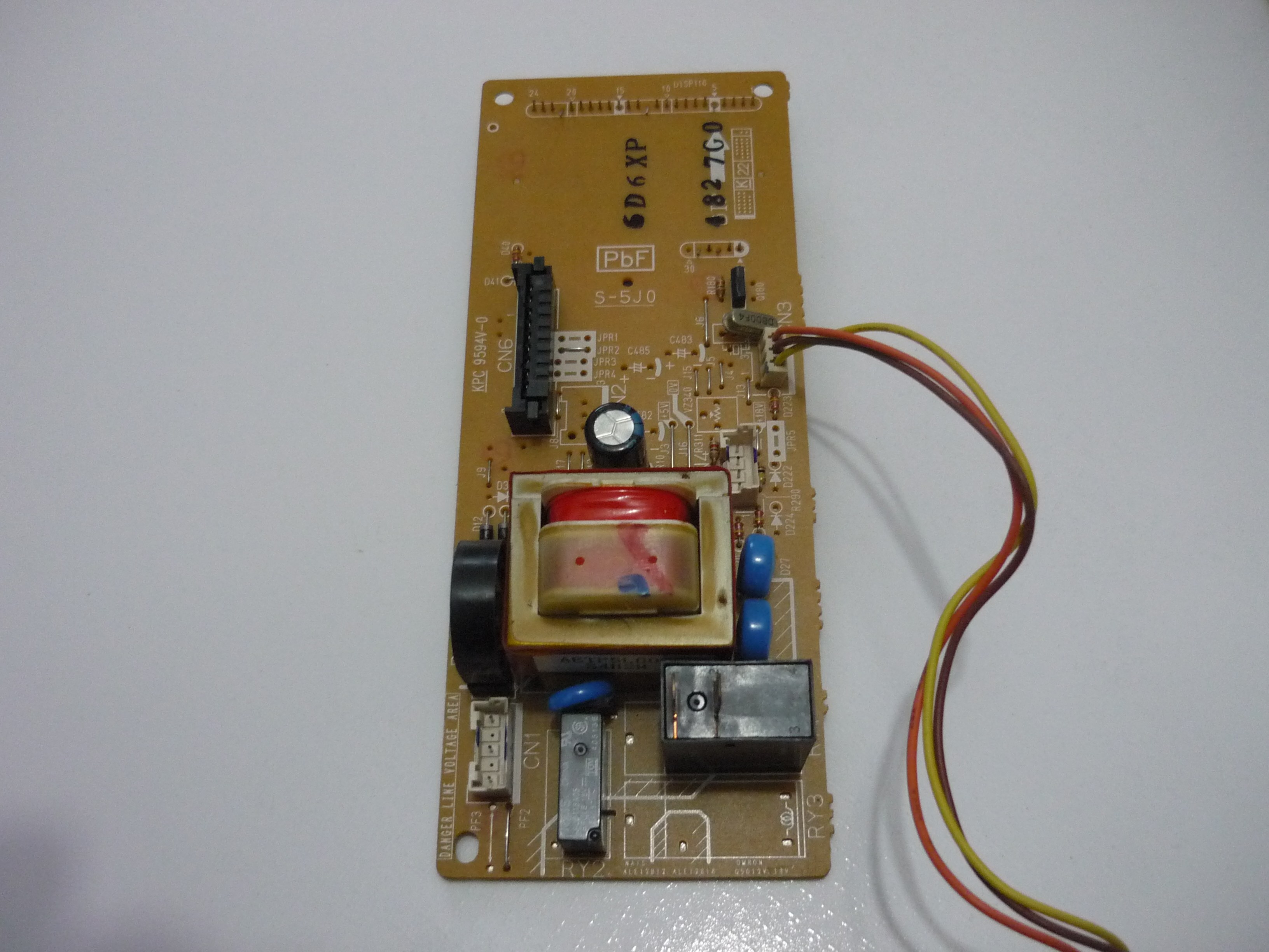 Original Panasonic microwave oven NN-S553MF accessories control motherboard display motherboard electronic circuit board