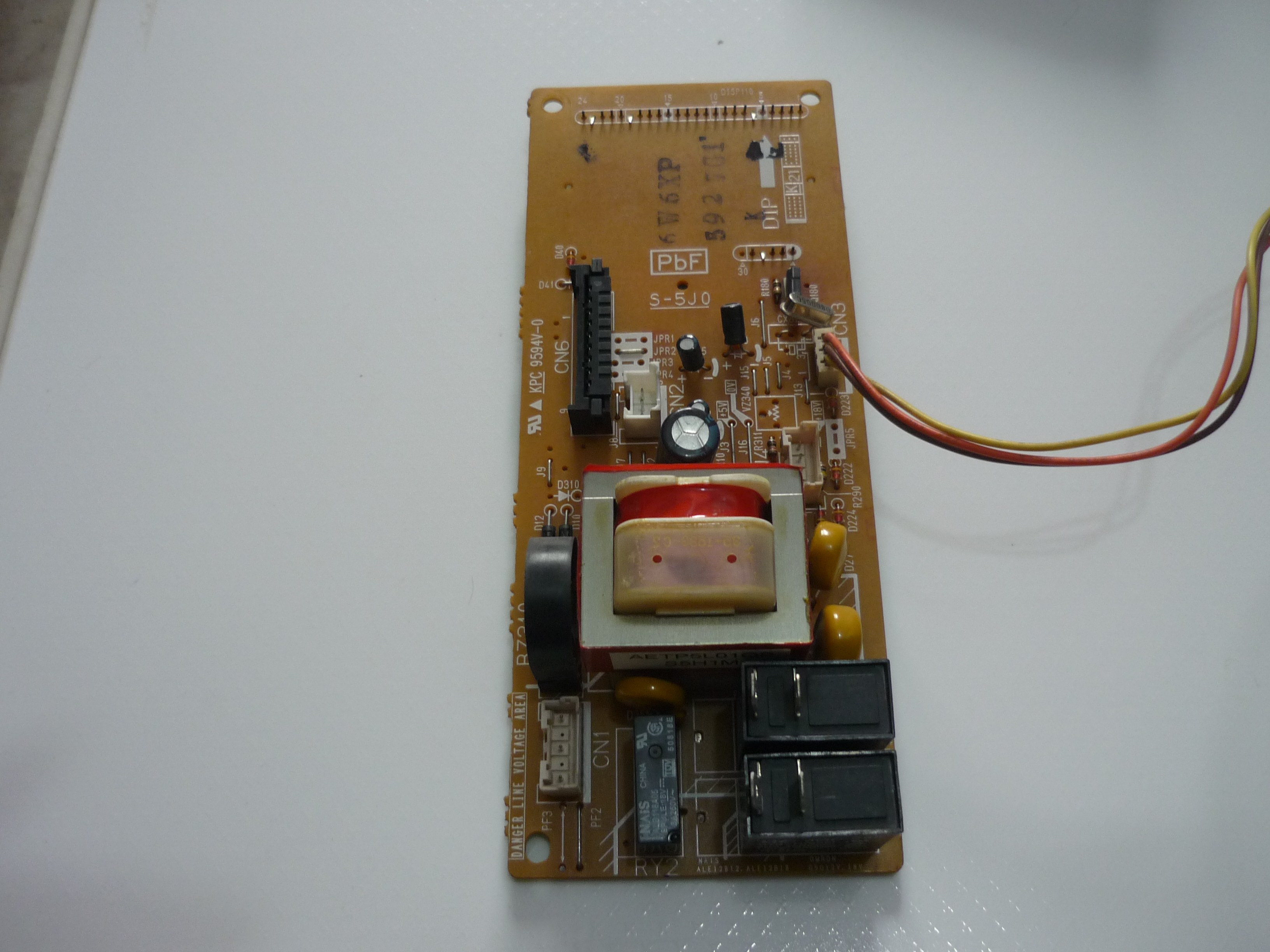 Original fitted pine lower microwave NN-K5741JF motherboards K5740 Display electronic circuit board circuit motherboards