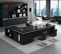 Qingdao office furniture simple modern manager desk boss desk staff office table and chair single desk