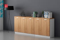 Qingdao office furniture filing cabinet short cabinet tea cabinet open door with pumping locker information Cabinet bookcase floor cabinet floor cabinet