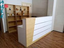 Office furniture front desk company reception desk cashier desk work Bar