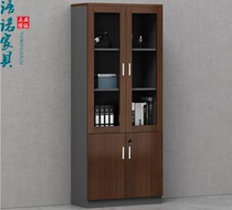 Office filing cabinet plate bookcase floor cabinet subsidiary company supervisor Cabinet Office display cabinet Qingdao