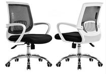 Yinuo office furniture New Staff office chair staff computer chair writing chair reception training Chair meeting table and chair