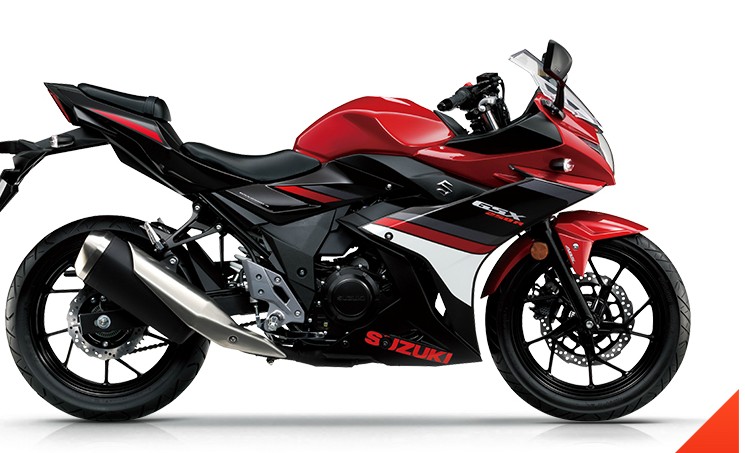 GSX250R-A sports car National four parts exterior parts Guide cover cover guard plate tail cover all car plastic parts paint parts