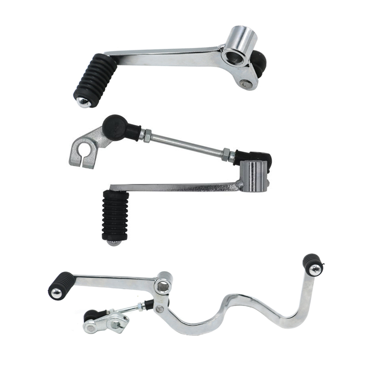 GW250 before and after modification stepping gear lever GSX250R DL250 change gear lever change gear lever oil seal spring sensor