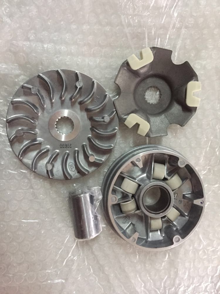 Original accessories Neptune HS125T Fuxing red and blue star superstar front driving wheel (HL)