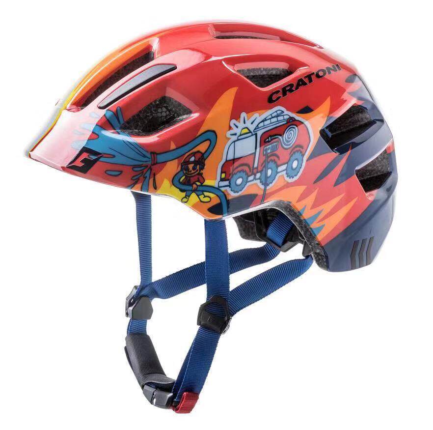German Cratoni Maxster Children Cycling Helmets Balanced Car Slide Bike Helmets