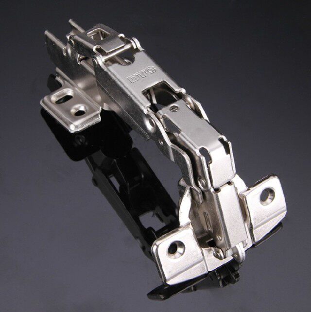 DTC Dongtai large angle hinge hydraulic buffer door hinge wardrobe 165°155°180 furniture cabinet door hinge 75