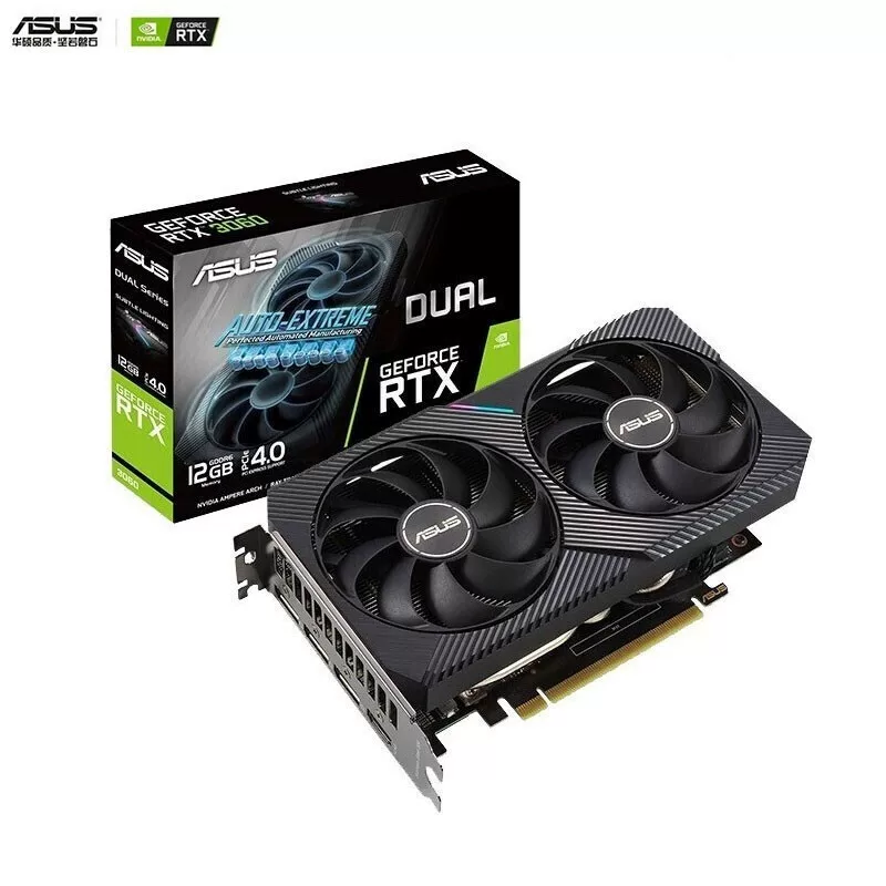 ASUS TUF/Raptor/Giant Shark/RTX3050/3070/3080/2060/3060ti/1660 S графическая карта