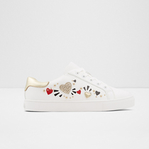 Leather white shoes women Summer thin 2021 New breathable flat sports casual womens shoes Joker lace-up board shoes women