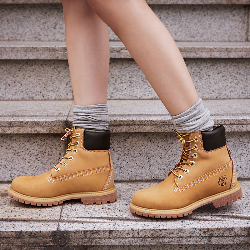 2022 autumn new waterproof frosted leather couple Martin boots men's British style classic kick not rotten rhubarb boots women