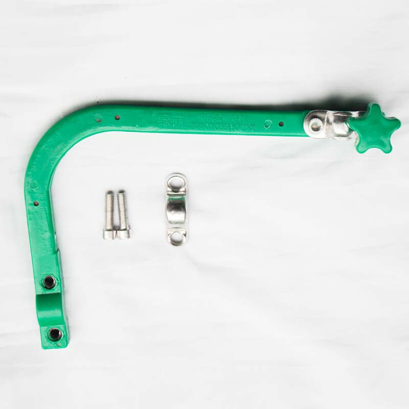 Green Shade Electric Vehicle Umbrella Thickened Solid Unilateral Tap Holder Umbrella Rack Umbrella Feet Electric Car Motorcycle Umbrella Bracket-Taobao