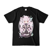 hololive Runyu Lucia Butterfly Dream T-shirt Around Green Zongzi