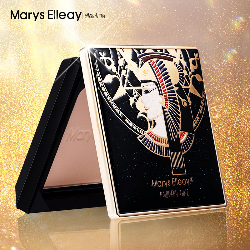 Li Jiaqi recommends powder cake for oil control and makeup, lasting dry and wet dual-use waterproof concealer powder honey dry powder student model