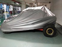 Custom Bombardier X3 Che hood Hood Pioneers Solo Man 1000 Dust Cover Special Sun Protection Anti-Flaming