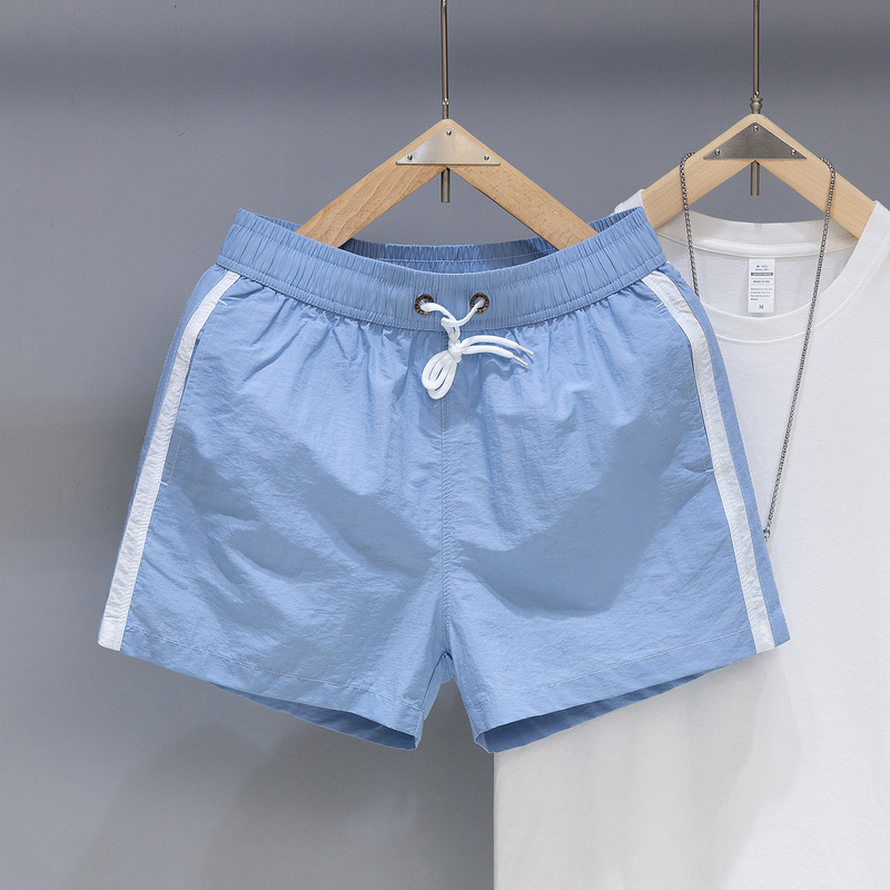 Summer Thin Couple's Shorts That Can Be Worn in the Water, Quick-Drying Casual Running Shorts for Men and Women, Suitable for Outdoor Wear, Beach, and Swimming