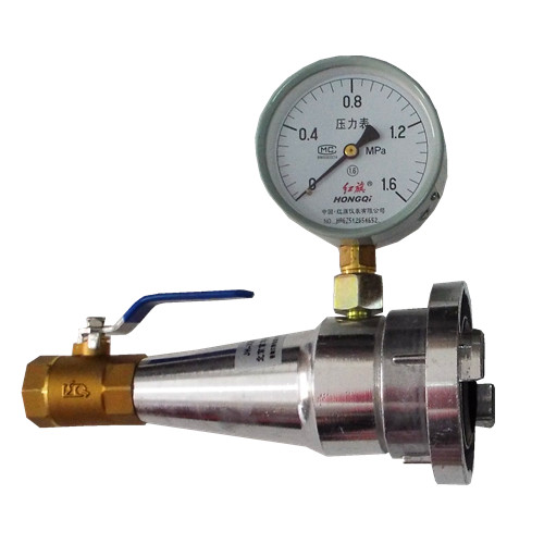 Fire hydrant pressure testing joint Fire water gun pressure tester Fire hydrant system water testing device