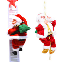 Christmas gifts Electric music Santa Claus Childrens toys Christmas gifts Christmas decorations Scene ornaments