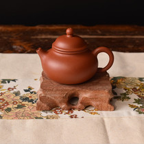 Full handmade purple sand Jumud Mini small teapot small capacity 90cc Jundy pot personal self-use pot one saliva teapot
