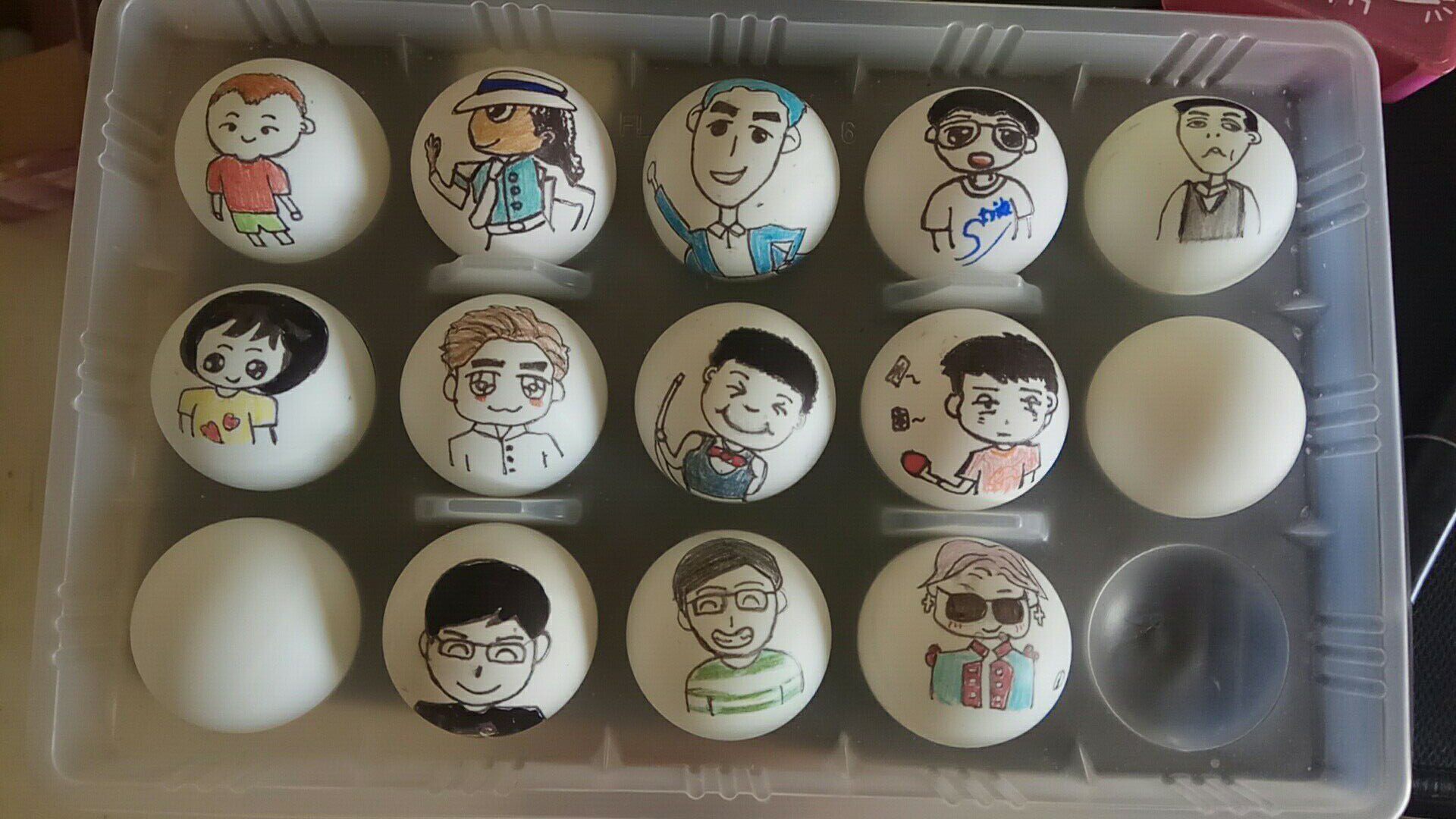 (Tongcheng ping pong) table tennis diy works appreciate ongoing updates-Taobao