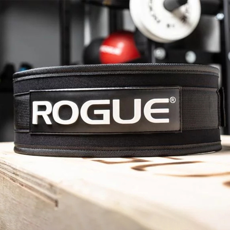 RogueFitness fitness sports belt CrossFit squat deadlift strength weightlifting men and women