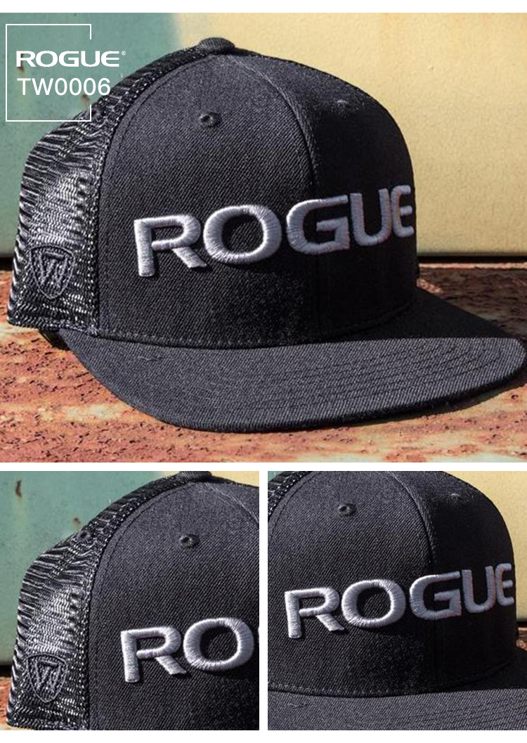 RogueFitness Sports Fitness Casual Cap Mũ lưỡi trai Mũ bóng chày CrossFit Nam và nữ - Mũ thể thao nón xe đạp thể thao