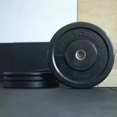 Pendlay Black Weightlifting Fitness CrossFit Training Barbell Full Film Low-Bullet Full Rubber Foreign Trade Tail Sheet