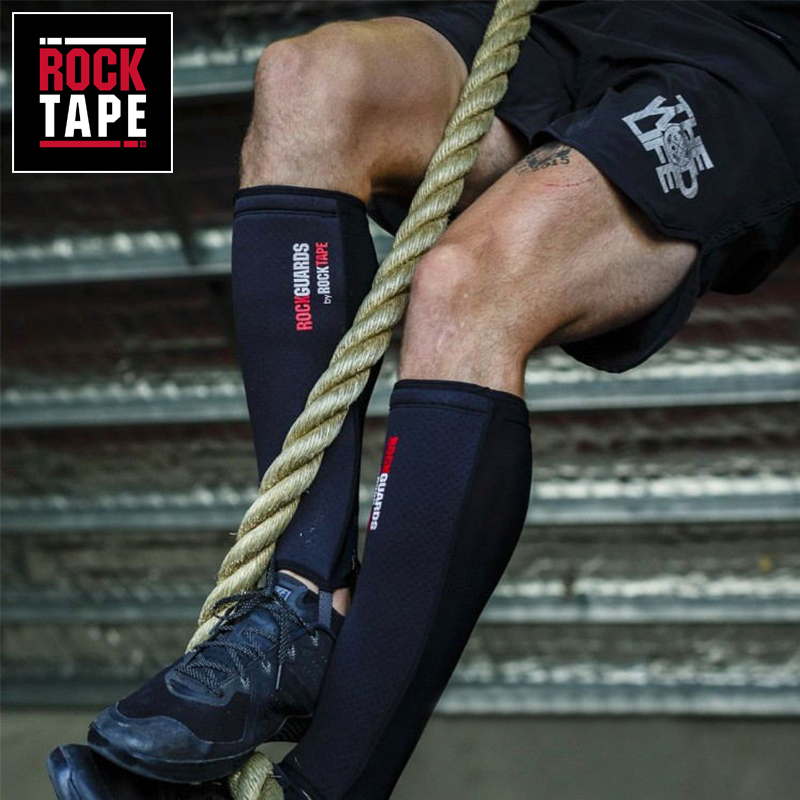 ROCKTAPE Sports Torch Leggings Fitness CrossFit Training Climbing rope Deadlift Leggings Socks for men and women