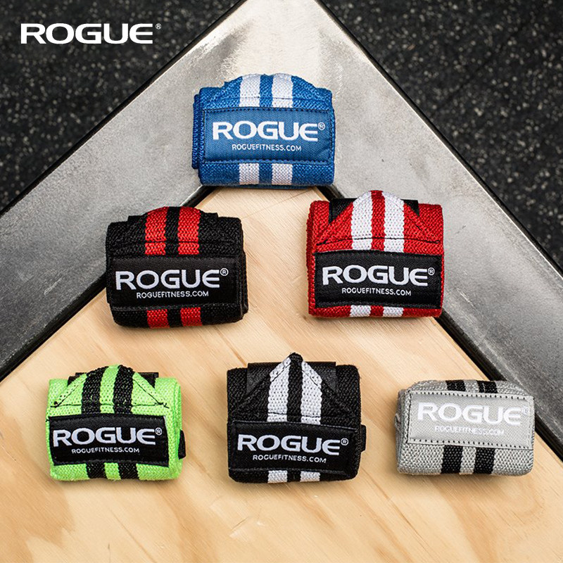 RogueFitness wristband sports fitness weightlifting equipment CrossFit strength training men and women