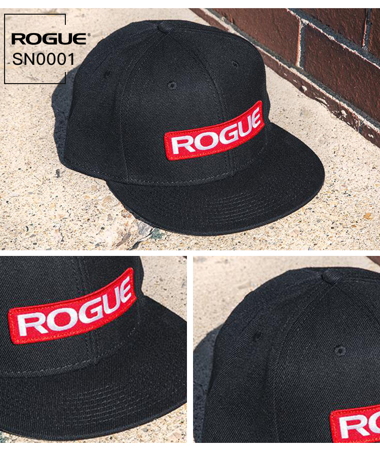 RogueFitness Sports Fitness Casual Cap Mũ lưỡi trai Mũ bóng chày CrossFit Nam và nữ - Mũ thể thao nón xe đạp thể thao